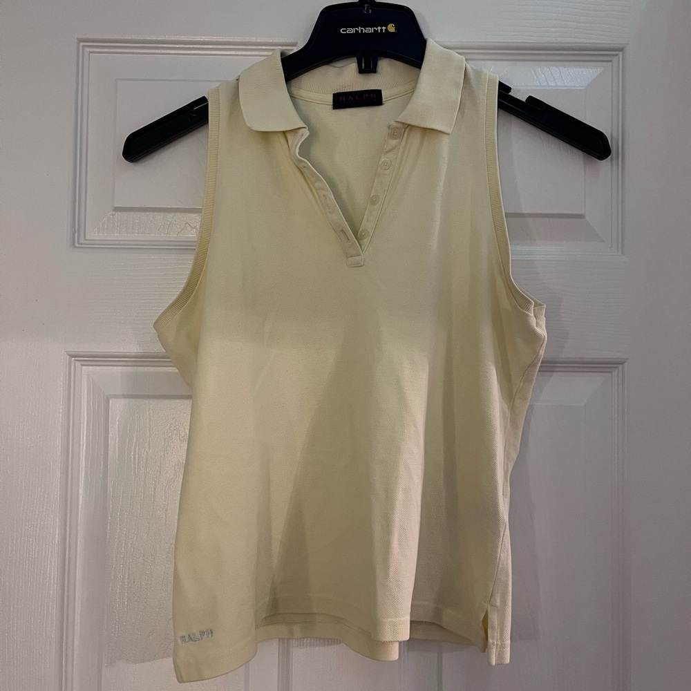 Women’s Vintage Ralph Lauren’s Button up Tank Top